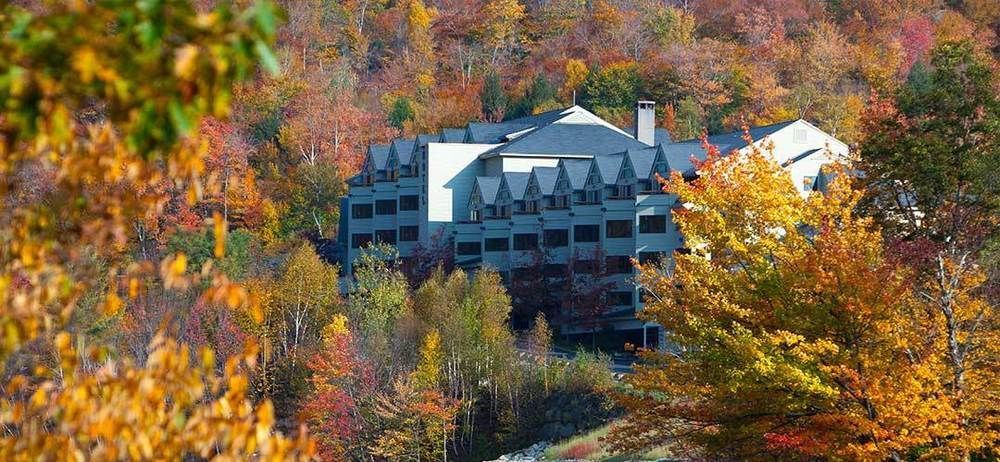 Hôtel Mountain Club On Loon à Lincoln Extérieur photo